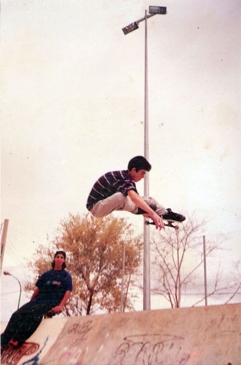 Sad fackie skatepark Son Gotleu (1992) Miguel Urbina.