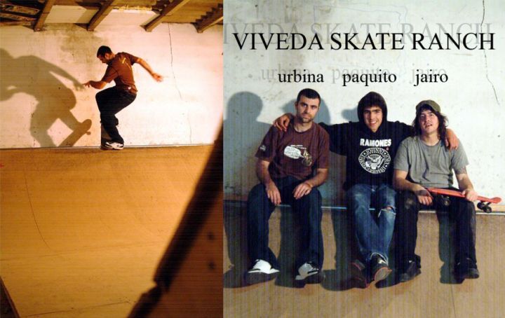 Fs noseblunt Viveda skate ranch 07. Miguel Urbina.