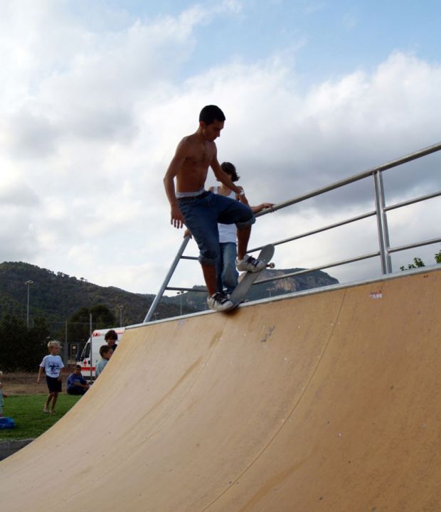 Natas blunt rock to fackie