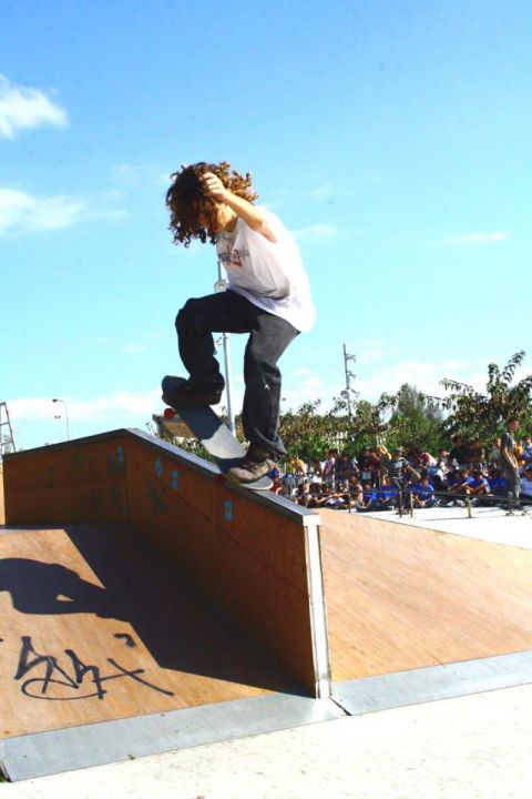 Nosegrind bajada dia del best trick alcudiafoto alberto