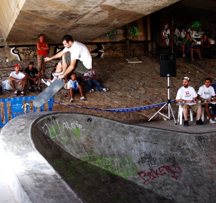 Urbina fingerflip tailfoto yo con ayuda del flash