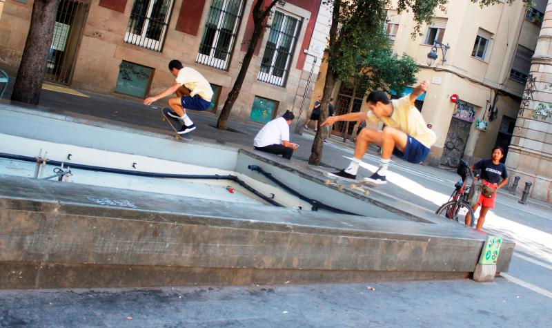 Toño Bouzas , ollie in wallie out