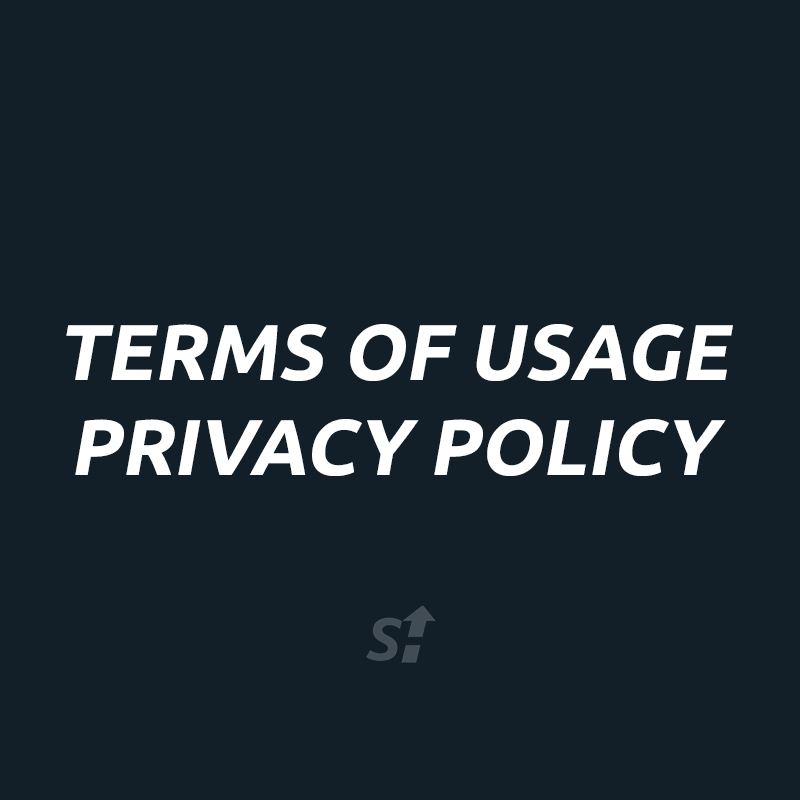 Terms of Usage and privacy policy of Skate Hype
