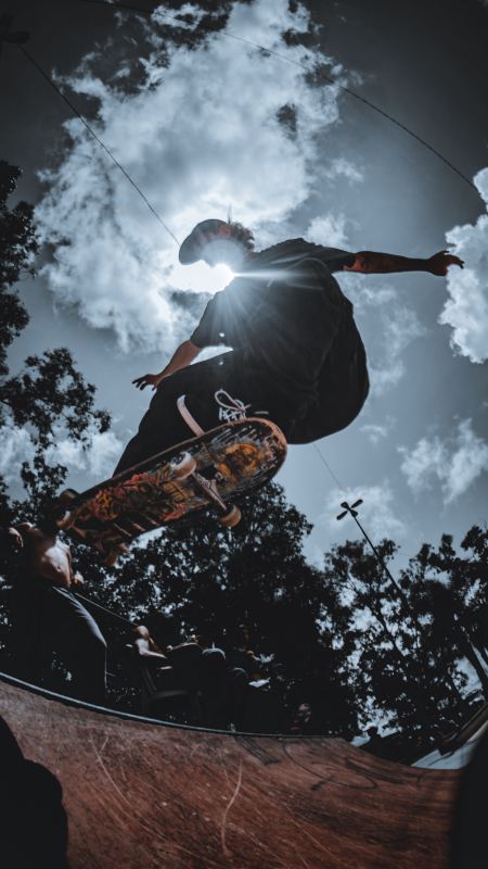 Ollie, Skate Plaza, Gusttavo tx