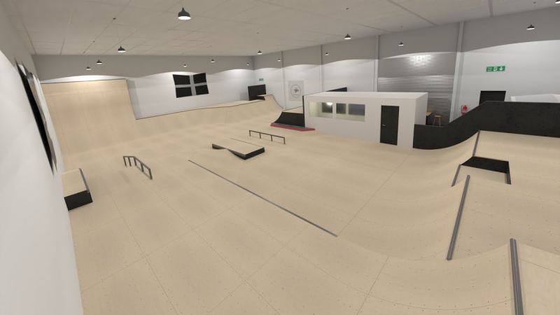 Crowfunder - TR7 Skatepark Relocation: Bigger and better