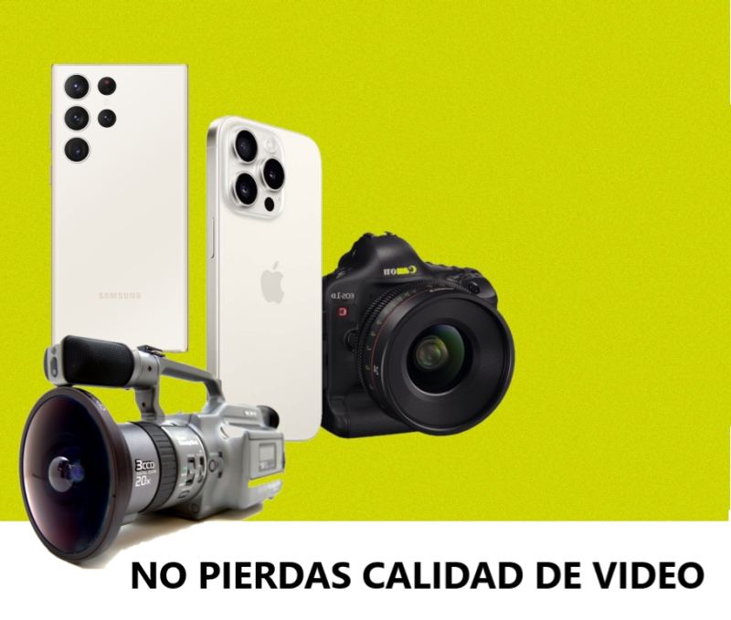 Consejos prácticos para subir vídeo sin perder calidad y así no ser penalizado