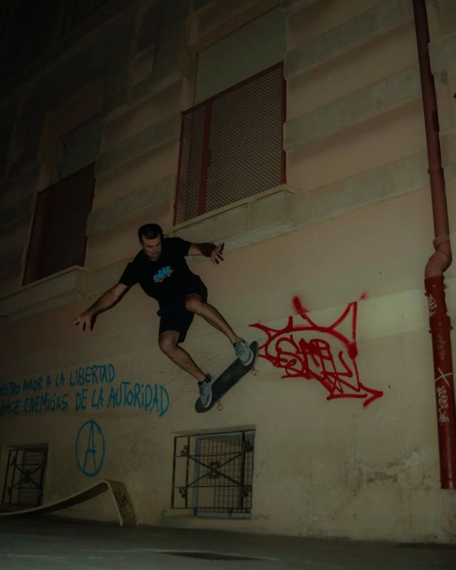 Wallride, Plaza del tubo, rampa ocasional, Miguel Urbina