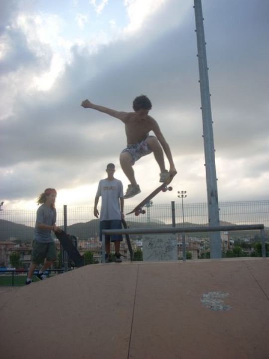 Marcos one foot nosegrab lo saca aposta pie