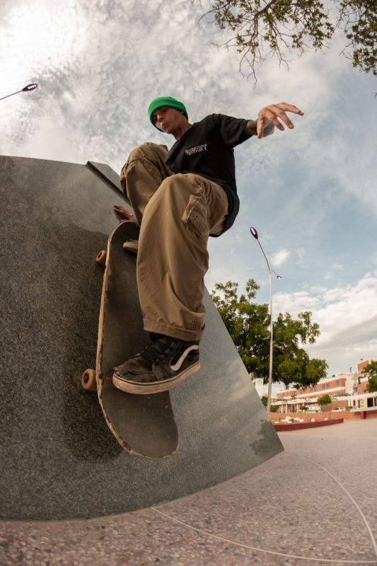 Wallride to fakie, Redoma casacoima, David Diaz Reyes