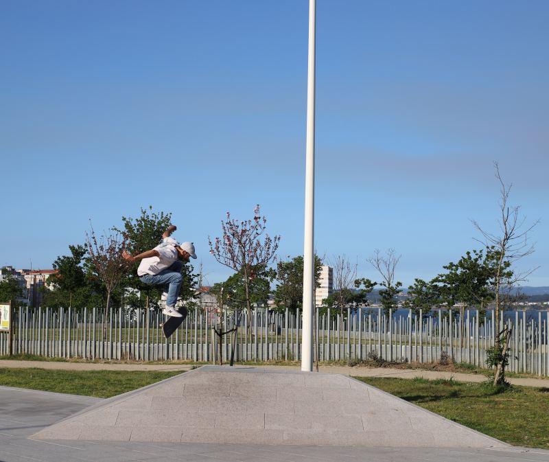 Bs flip, Eirís, Coruña, Bruno Villareal