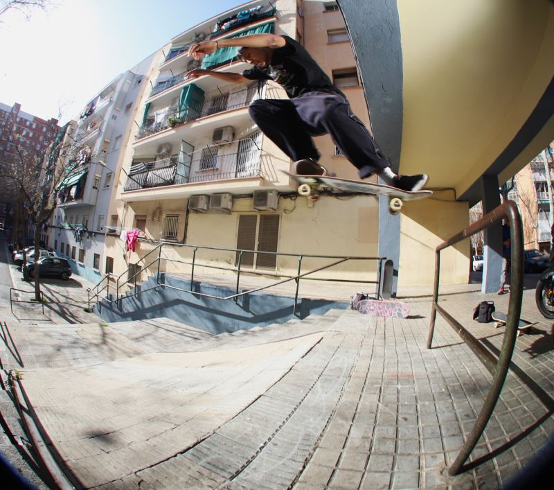 Tail drop, Barcelona, Alex Lpsp