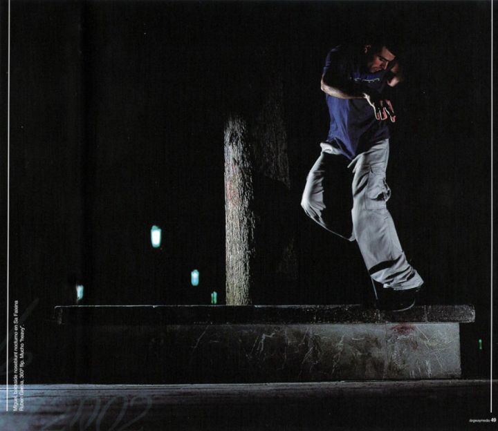 Backside nose blunt slide, macetero de safa. Miguel Urbina.