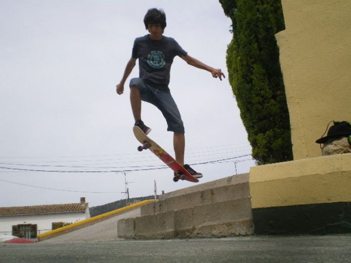 Ollie to stairs