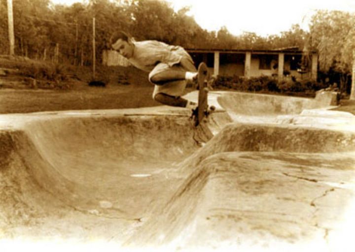 Swell skatepark brazil circa 1992