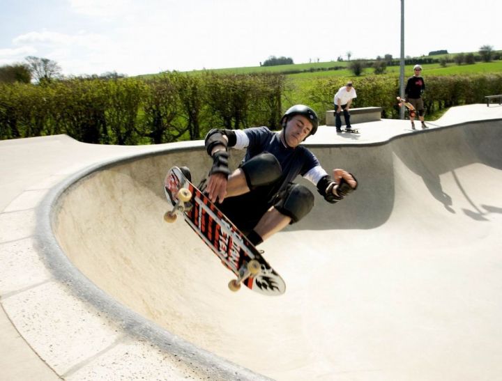 Dean dreamland skatepark uk