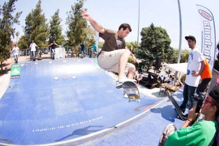 270 50-50 to fackie mini de Gava. Miguel Urbina.