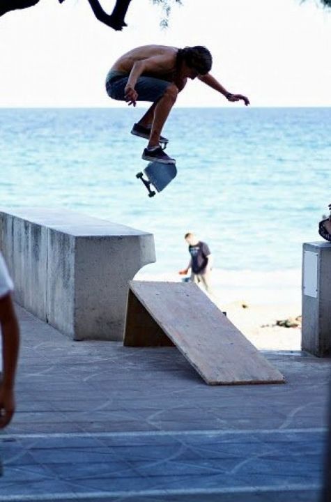 Varial flip pere plaza cala millor fotografocarlos