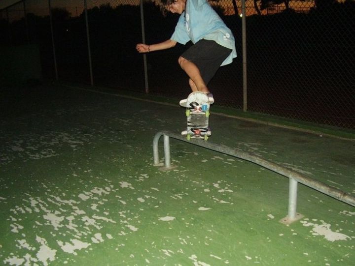 Pere krooked skatepark sa coma