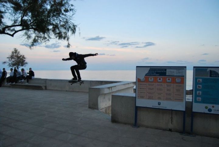 Pere bs ollie plazta cala millor