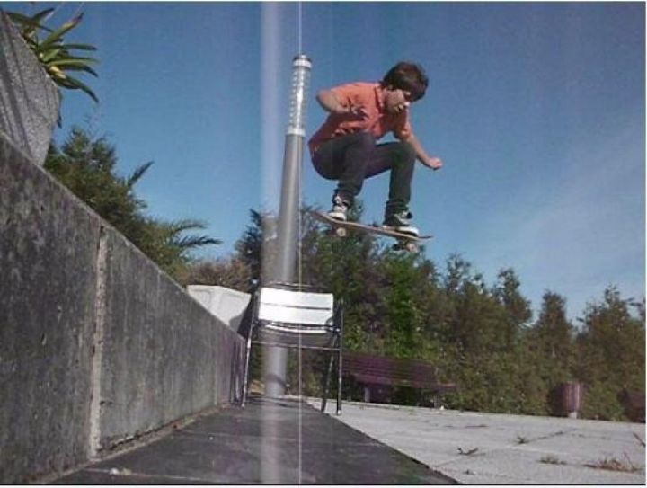 Ollie silla mio parque castillo sacado por mi