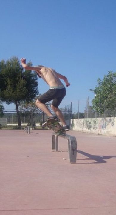 Bs krooced skatepark santapona