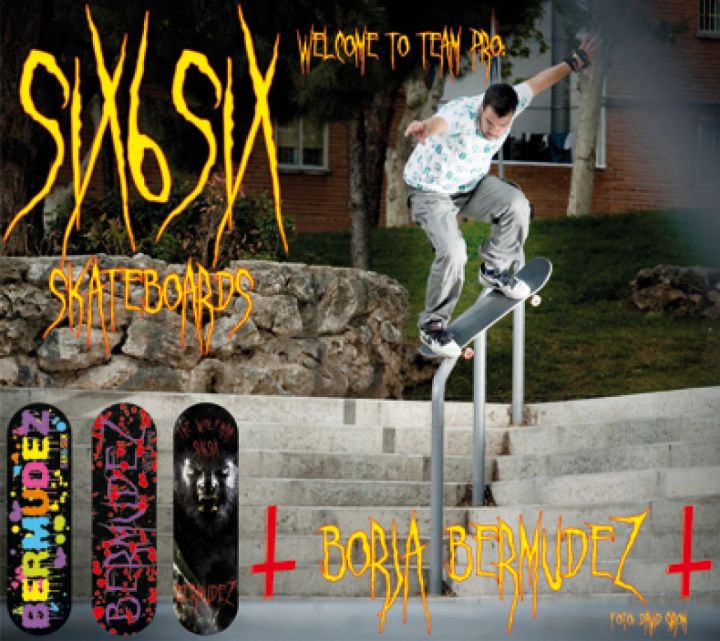 six 6 six skateboards