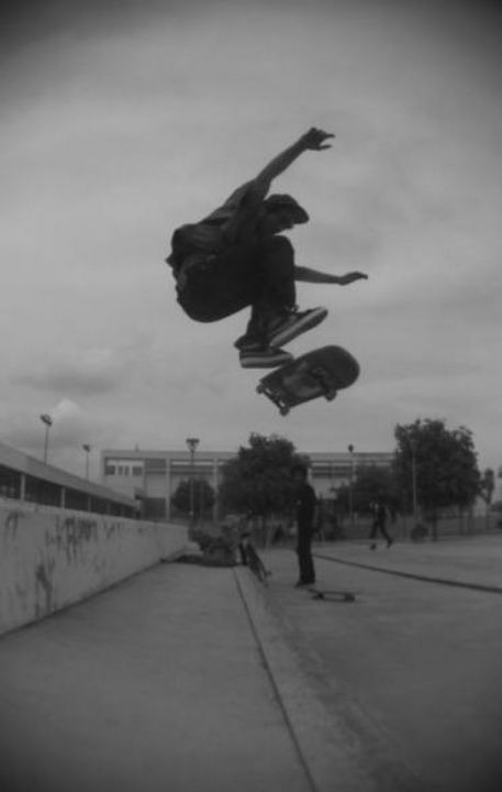 Juan pedro camerino fs flip blanquerna pont inca