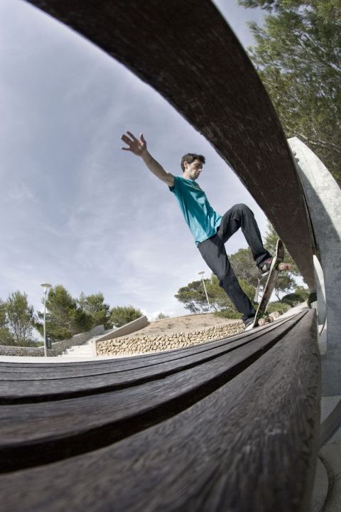 Lolo cosmelli fs bluntslide foto rob2c cruz santa