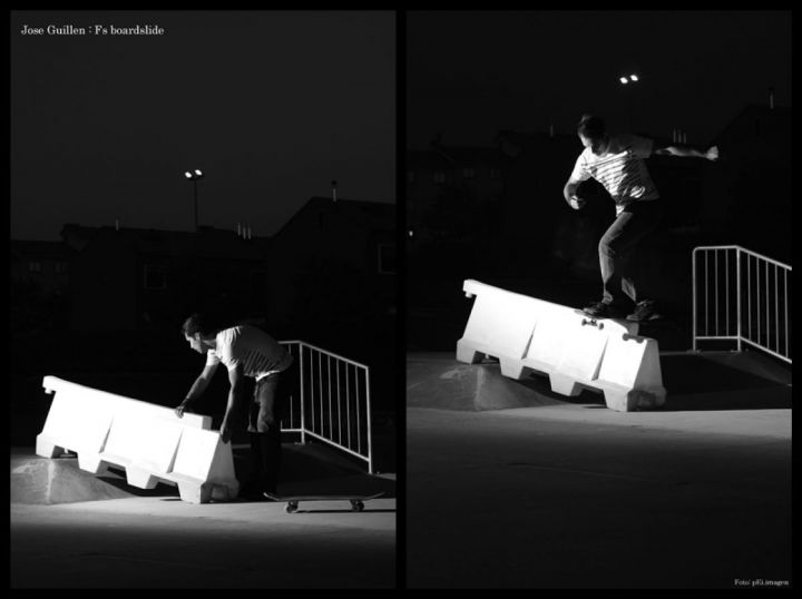 Fs boardslide jose guillen segovia