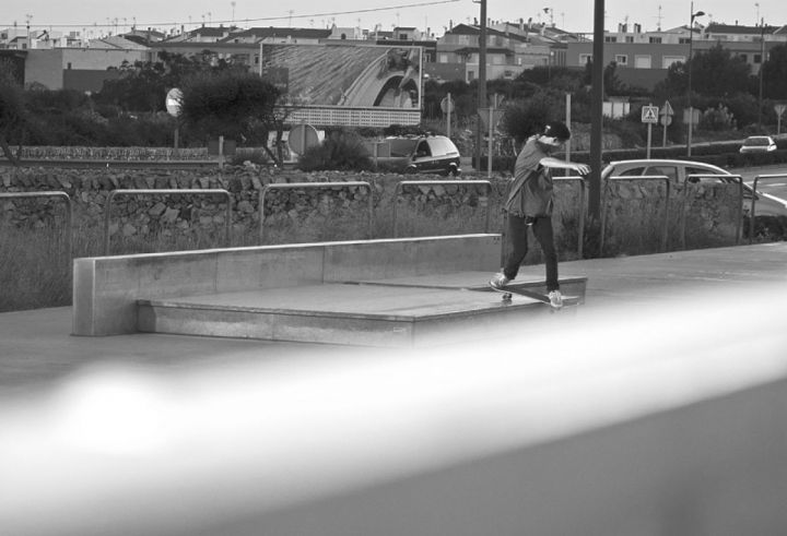 Dan florit bslipslide skatepark ciudadela menorca foto ivan
