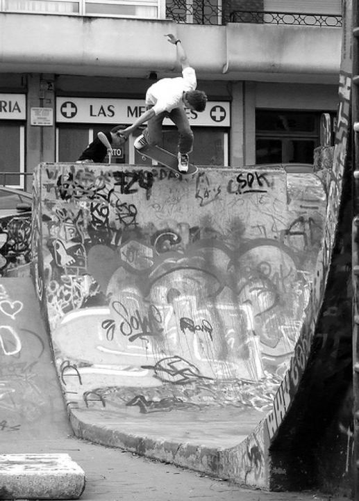 Urtzi backside disaster lasa skatepark foto dani