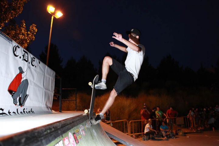 Adrian langreo blunt fackie quarter del skatepark cuenca