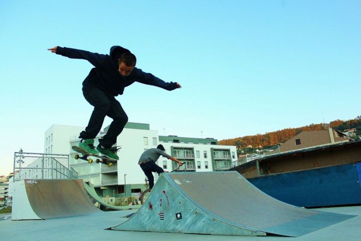 Bs ollie del spine al suelo jesus lopez