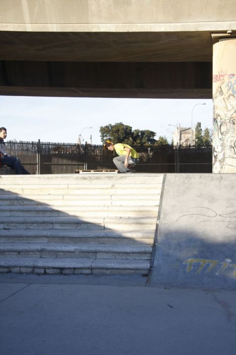Diego heredia fakie ollie