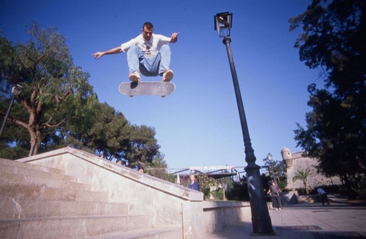 Miguel urbina flip sa faixina 1999 foto rob2c