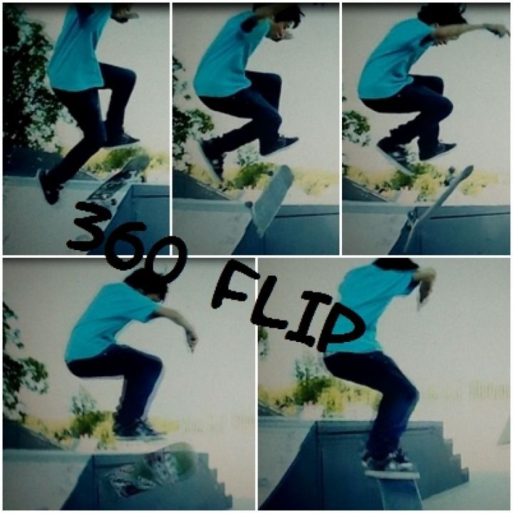 Saul fouz 360 flip