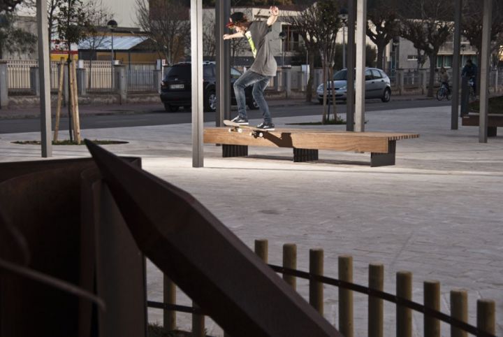 Dan florit switch noseslide ferrerias menorca