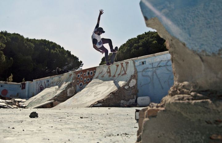Raul morales sw blunt to fakie