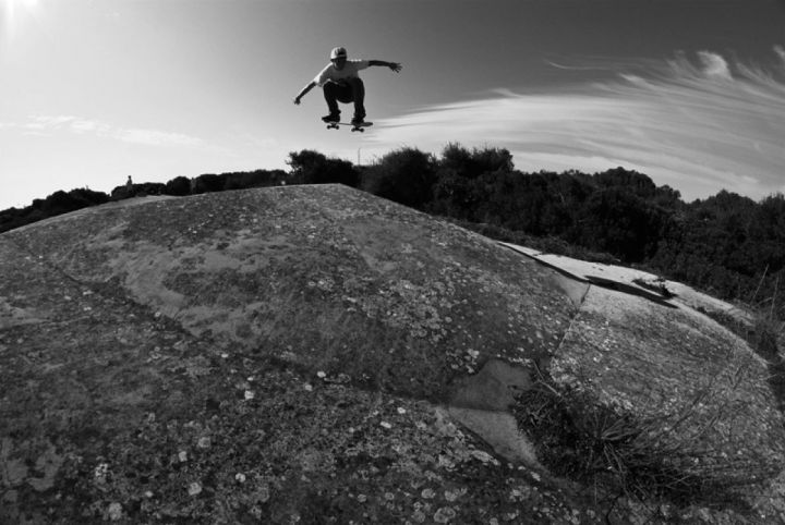Tan moll ollie bunker spot ciudadela menorca fotoivan