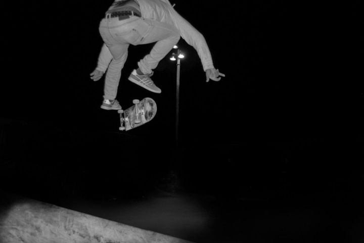 Kickflip transfer ernest park reus foto abrahan