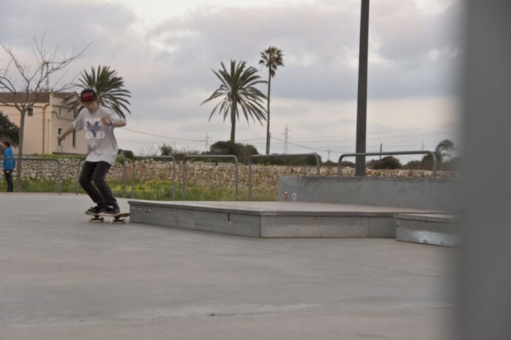 Dan florit bstail big spin out skatepark ciudadela