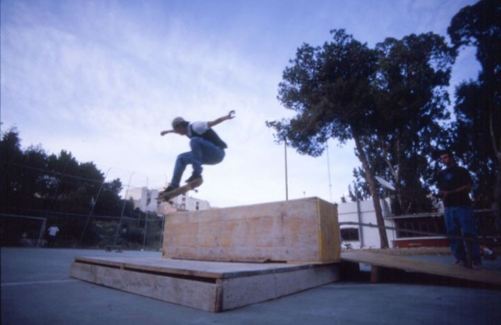 Rob2c ollie portocristo 1998 foto