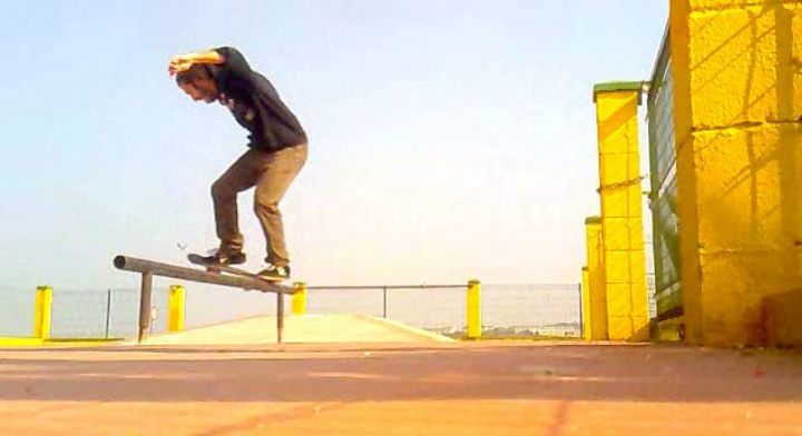 Lukas bs tailslide skatepark foz 1