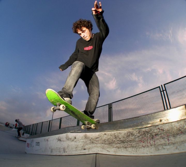 Pablo ribera bs tailside skatepark hondarribia foto por