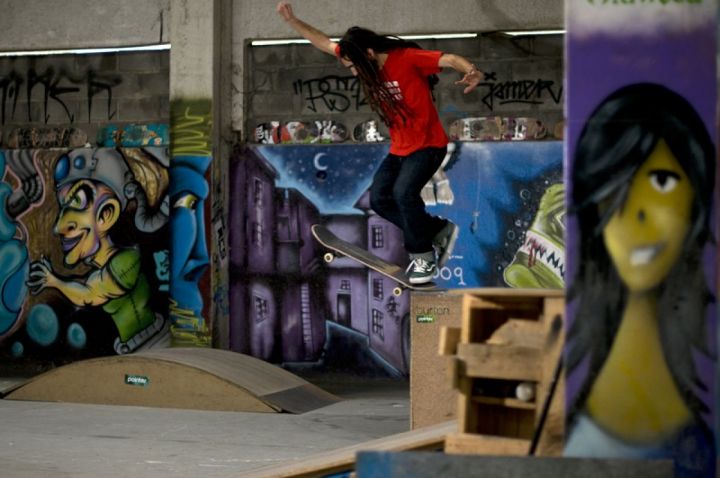 Javier saavedra 50 50 footplant karrefour betanzos