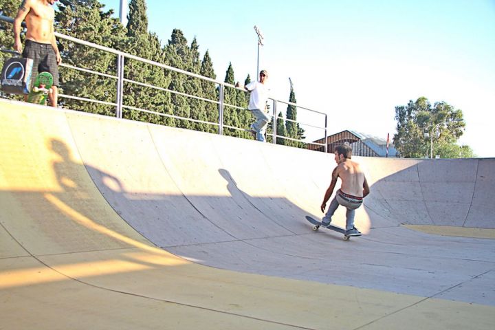 Miki frontside air