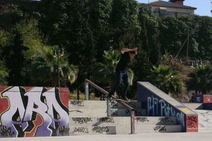 Yeah backside board cartagena murcia fotosanti asensio