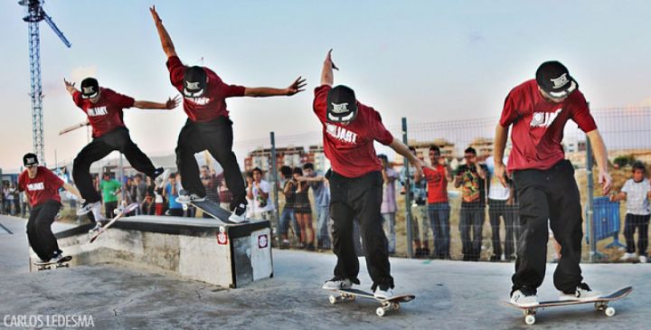 Carlos Neira - Flip BS Nosegrind