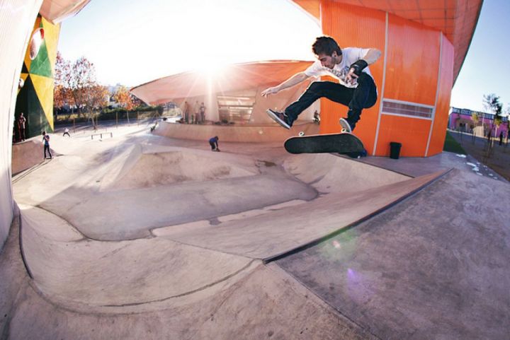 Lusmi Sánchez - Flip al plano