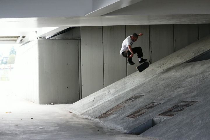 David Quintela fs flip